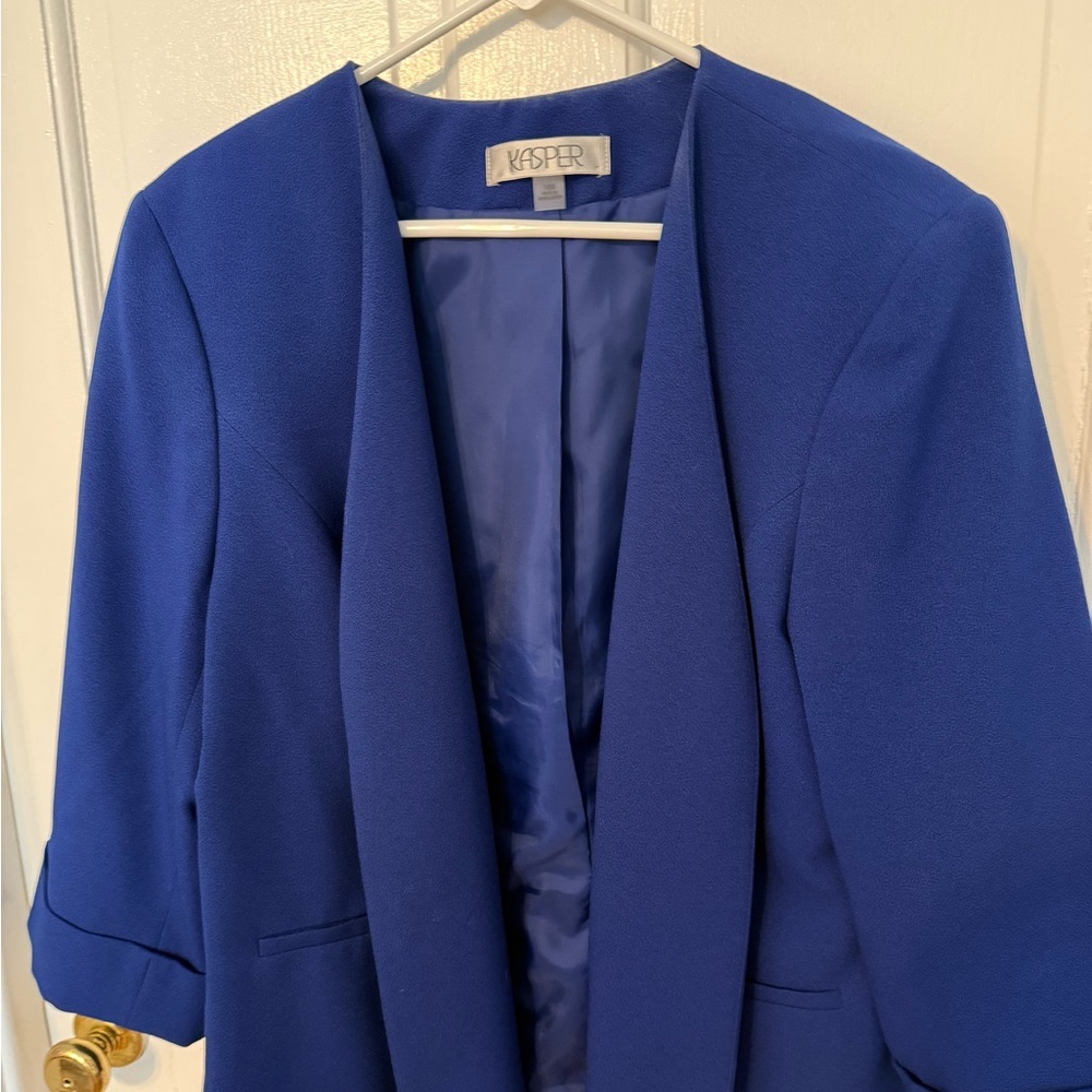 Kasper Women's Blue Jacket